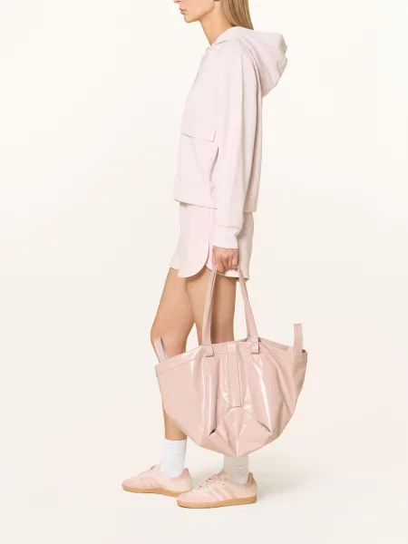 Sweaty Betty Mikina Sand Wash Cloudweight světle růžová