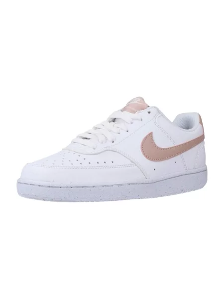 Nike Sportswear Nízke tenisky Court Vision ružová / biela béžová