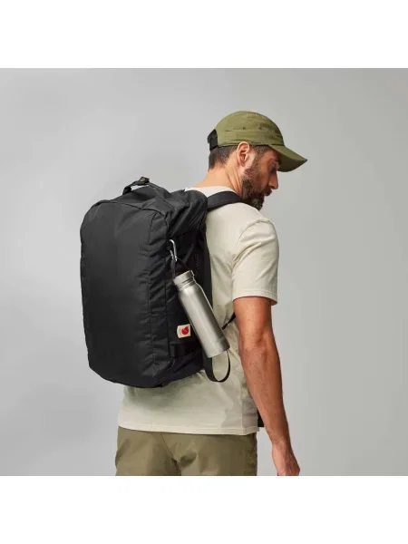 Cesovná taška Fjällräven High Coast Duffel 36 l black čierna