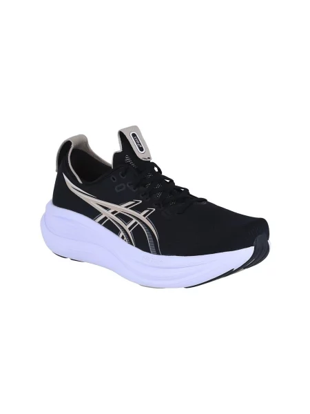 Pánske bežecké topánky Asics Gel-Nimbus 28 black/feather grey čierna