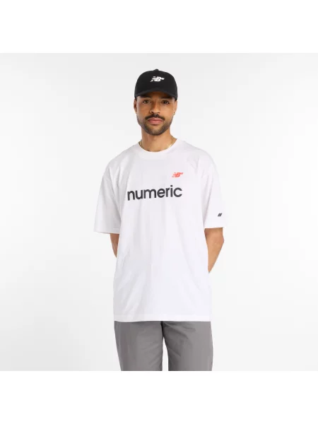 Koszulka New Balance Numeric – biała