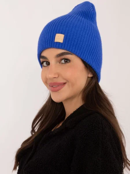 Șapcă Fashionhunters albastru