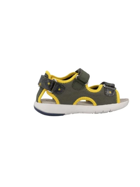 Pantofi copii Geox verde