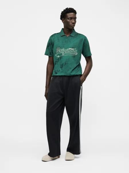 ADIDAS ORIGINALS Marškinėliai žalia / tamsiai žalia balta