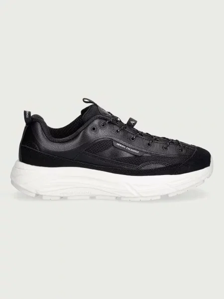 Armani Exchange sneakers pentru bărbați negru
