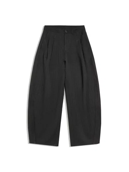 Bershka Pantaloni / metalic gri