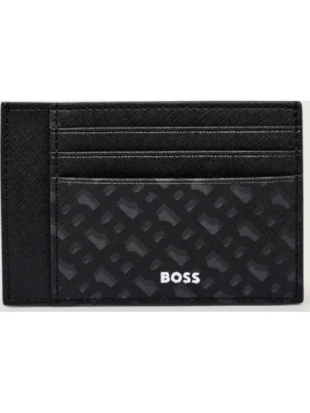 Portofel Boss Black negru