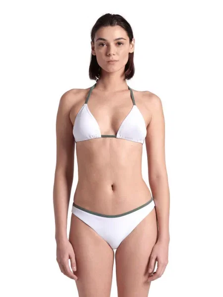 Strój kąpielowy dwuczęściowy bikini na basen plażę Arena Profile białe