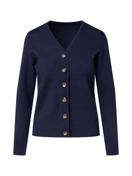 Quiosque Geacă tricotată noapte albastru