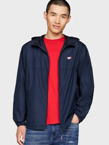 Джинсовая куртка Tommy Jeans синяя