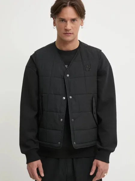 Vestă Hugo negru