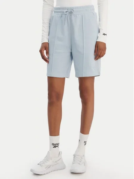 Спортивные шорты Reebok голубые