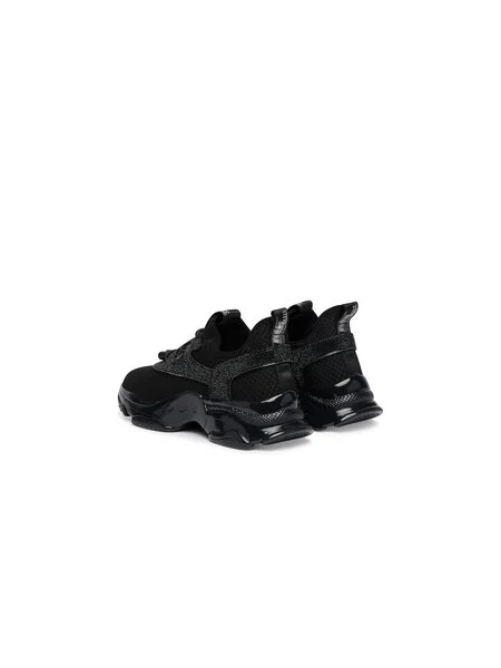 Sneakersy Steve Madden Match-Re čierna