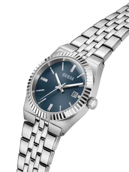 Ceas Guess cu autograf albastru