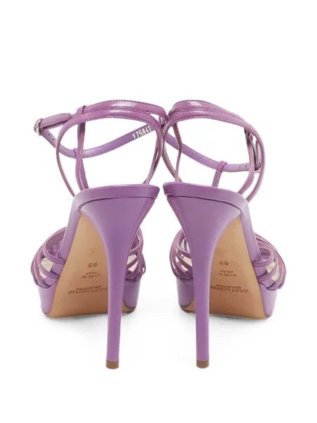 Sandale Ralph Lauren Collection cu bretele violet