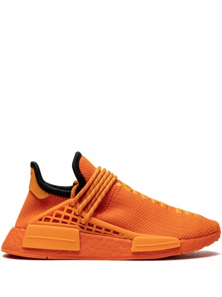 Sneakerși Adidas Primeknit portocaliu