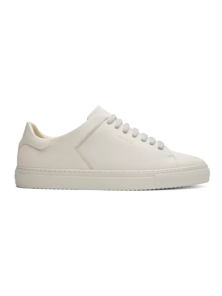 Sneakersy Axel Arigato skórzane szare