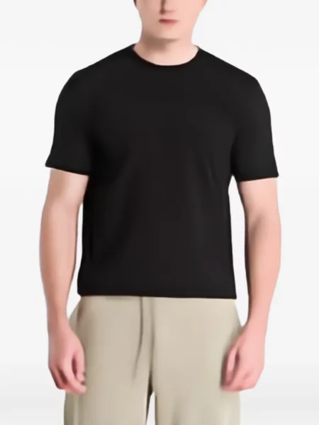 Tricou Guess cu imagine negru