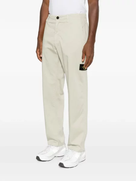 Pantaloni Stone Island cu strasuri