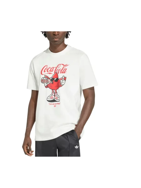 Koszulka sportowa Adidas biała