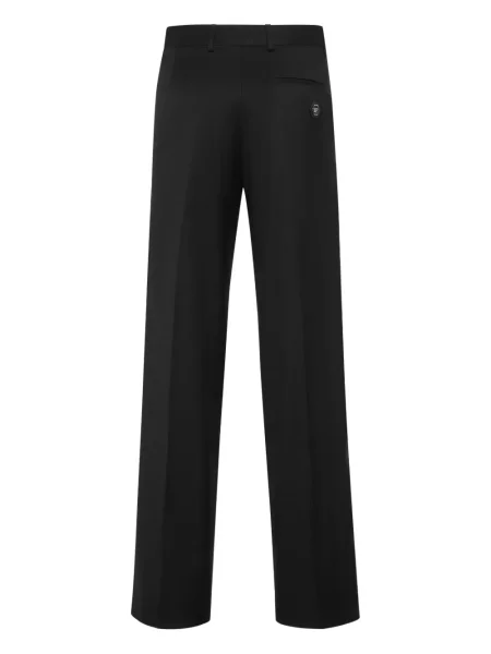 Pantaloni Philipp Plein alb
