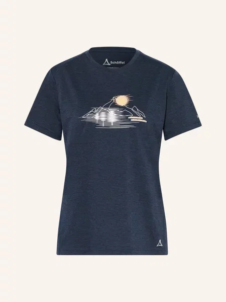 Schöffel T-Shirt Sulten blau granatowa
