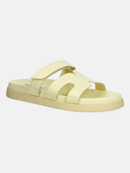 Steve Madden natikači usnjeni Missile rumena