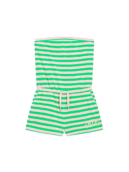 Kombinezon Juicy Couture frotte zielony