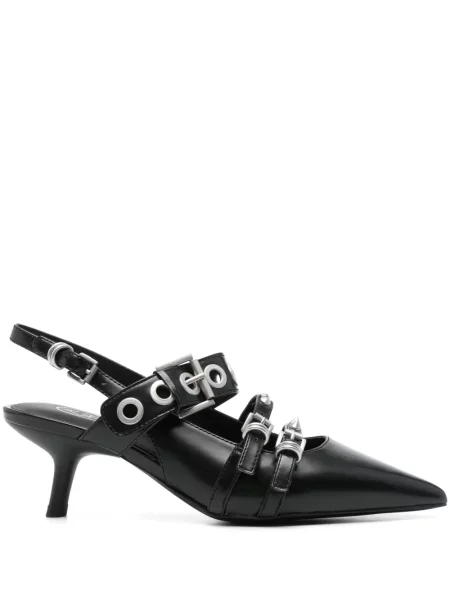 Pantofi cu toc Ash negru