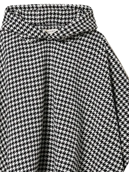 Ponczo dziecięce Twinset czarne