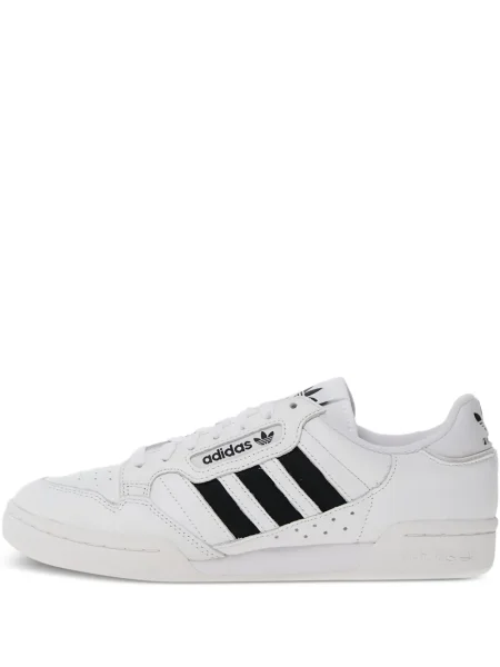 Sneakerși Adidas Continental 80 din piele de căprioară cu broderie alb