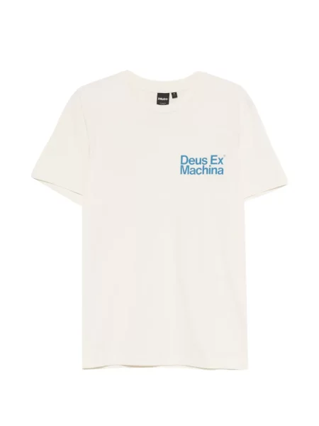 Tricou Deus Ex Machina cu imagine