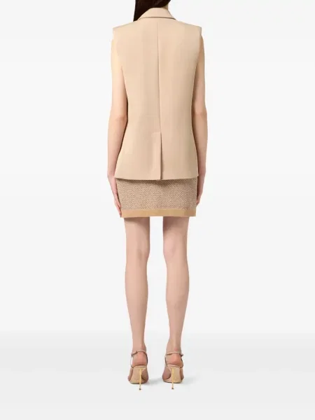 Fusta mini Elisabetta Franchi tricotate