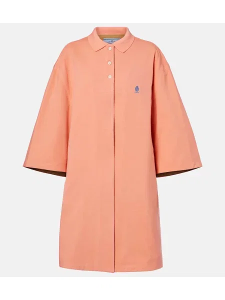 Płaszcz Prada pomarańczowy