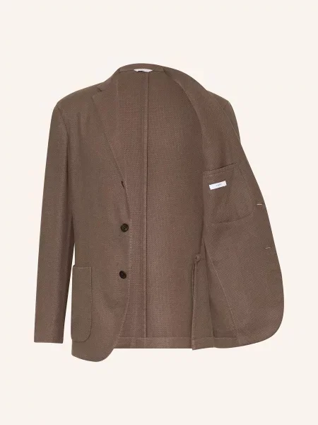 Boglioli Sako K.Jacket S Kašmírem hnědá
