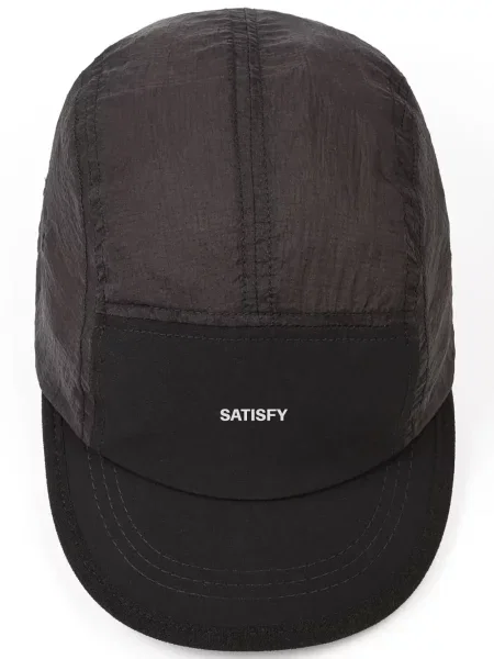 Șapcă Satisfy negru