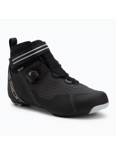 Încălțăminte de șosea pentru bărbați Sidi Nix black/black negru