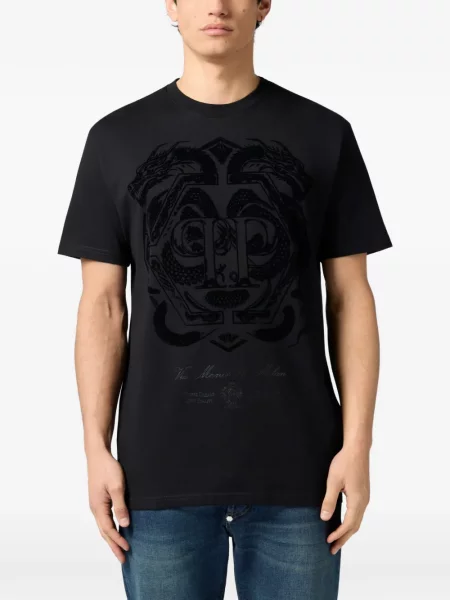 Tricou Philipp Plein negru