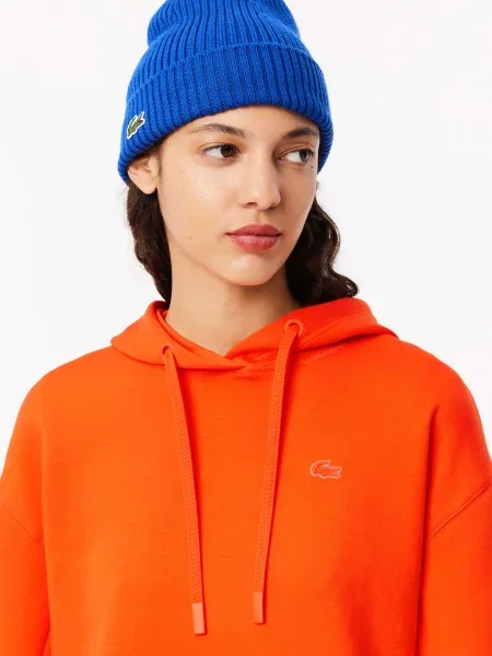 Худі Lacoste помаранчевий