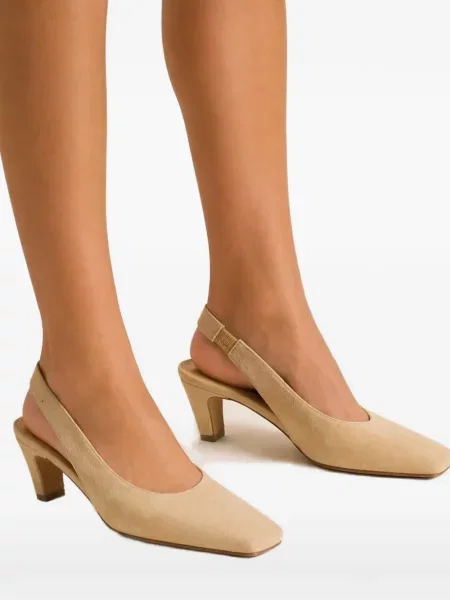 Pantofi cu toc Poche Paris slingback