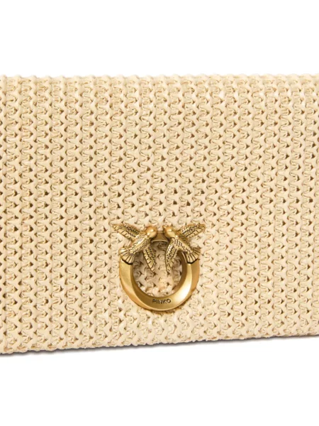Geanta crossbody Pinko cu aplicații