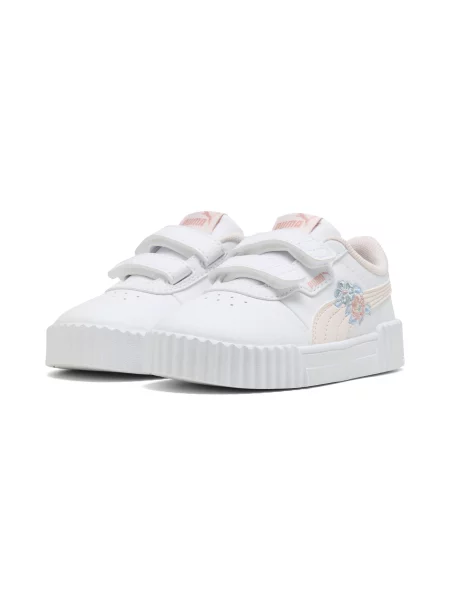 PUMA Sneakersy dla małych dzieci Carina Floral Akcesoria 20 biały
