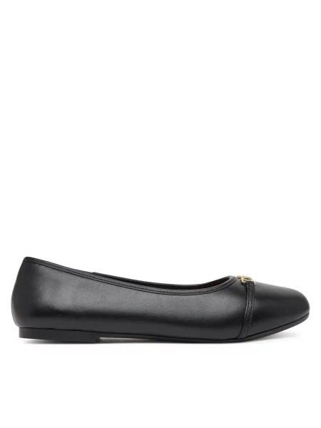 Балетки Love Moschino черные