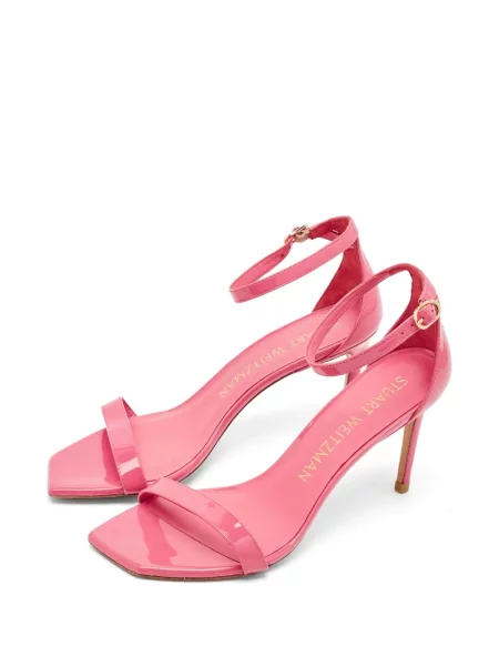 Pántos szandál Stuart Weitzman rózsaszín