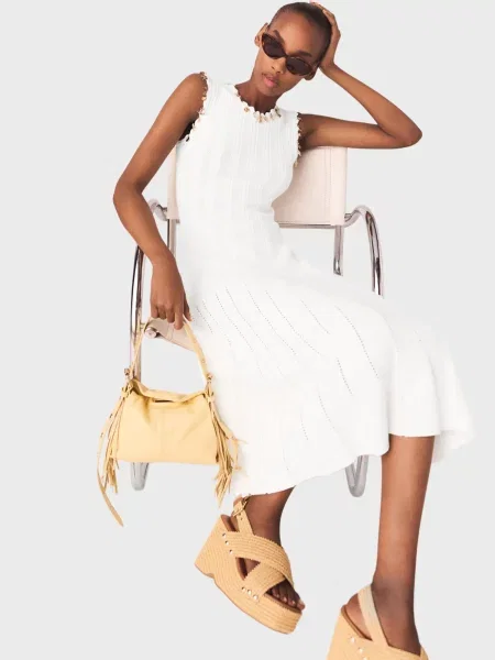 Сукня Maje біла