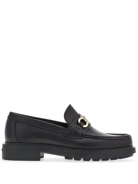 Pantofi loafer Ferragamo din piele negru