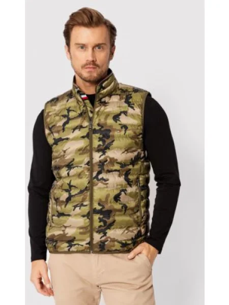 Tommy Hilfiger Vestă Verde