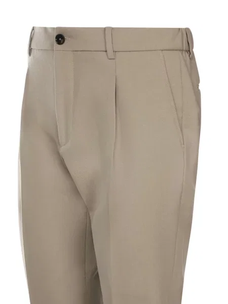 Pantaloni Be Able plisate