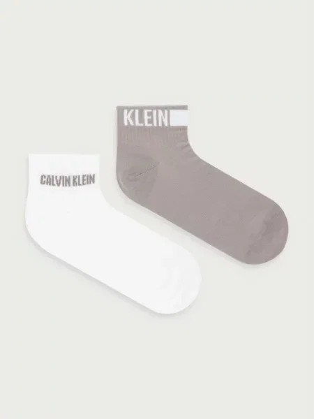 Calvin Klein ponožky pánske s bavlnou hnedá