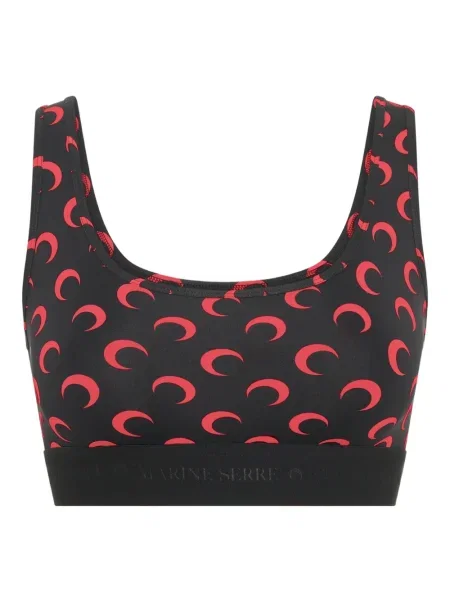 Sutien Marine Serre cu imagine negru